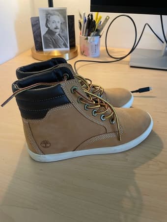Free New Timberland Ortholite Women boot size 6 1