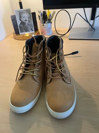 Free New Timberland Ortholite Women boot size 6 2