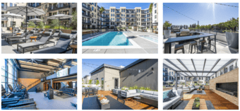 1bd apartment available for short-term sublease in Mountain View 3