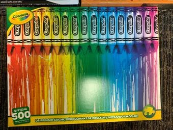 Three 500 piece puzzles 2