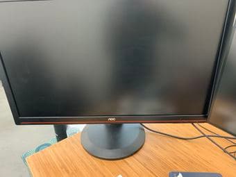 AOC 27" Monitor 1