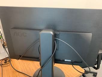 AOC 27" Monitor 2
