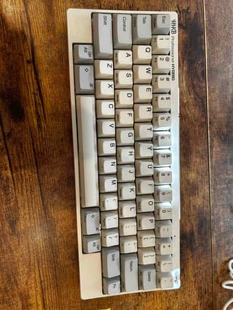 Japanese Topre-switch mechanical keyboard HHKB Professional HYBRID 1