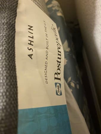 Twin bed (mattress, frame, and box spring) 2