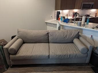 Free gray couch 1