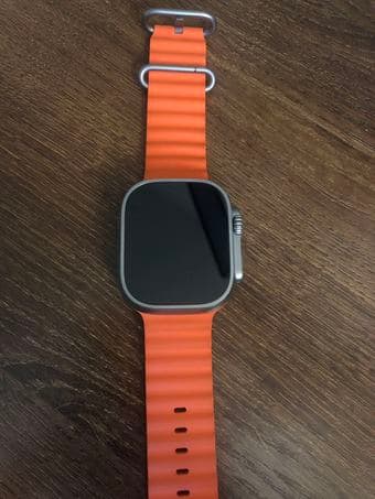 For sale: two Apple Watches. 2
