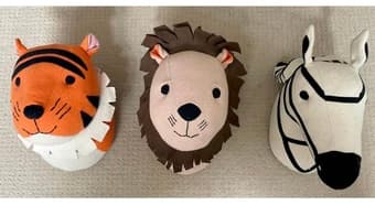 Cute animal decor 1