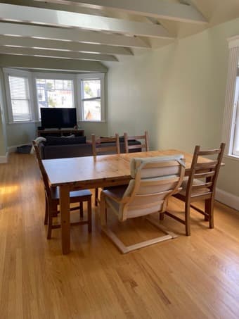 Big room in terrific 5-bedroom house in SF (Noe Valley)! 2