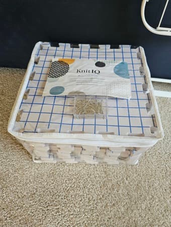 Selling Knitting Blocking Mats 1