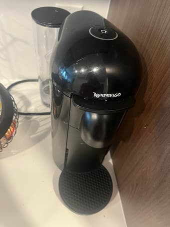 Nespresso Coffee Machine + Pod holder 1
