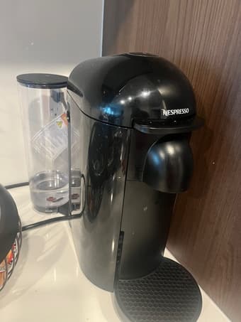 Nespresso Coffee Machine + Pod holder 2