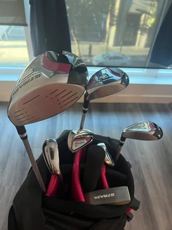 Strata Women's complete golf set 3