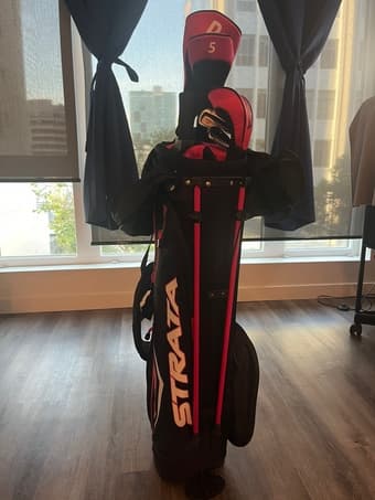 Strata Women's complete golf set 4