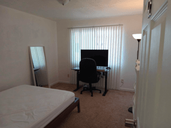 Subleasing furnished 1br in Menlo Park 1