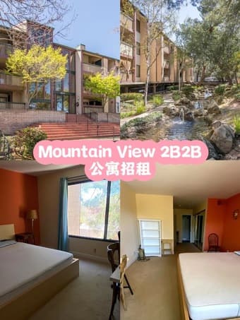 [For Rent] Entire 2b2b apartment (furnished) in Mountain View 1