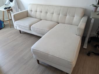 Moving Sale! Standing Desk, Bar Stools, Couch, etc. 4