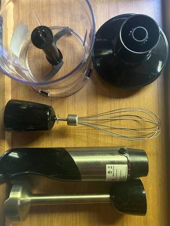 Hand Blender - 5-in-1 Immersion Blender 1