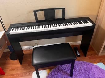 YAMAHA P-35 digital Piano 1