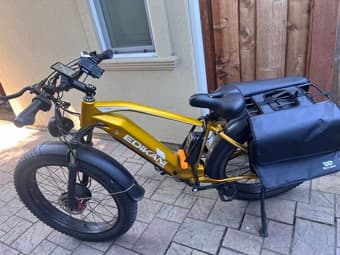 Very powerful electric bike (dual 750W Motor) 1