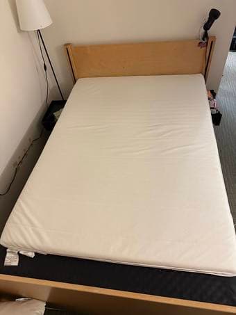 Mattress topper, full size 1