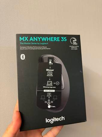 Mouse and keyboard (Logitech anywhere 3s; Keychron K3 mechanical) 2