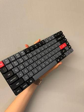 Mouse and keyboard (Logitech anywhere 3s; Keychron K3 mechanical) 3