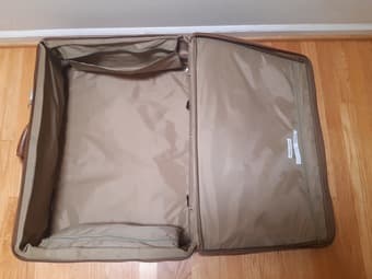 Vintage Hartmann suitcase 2