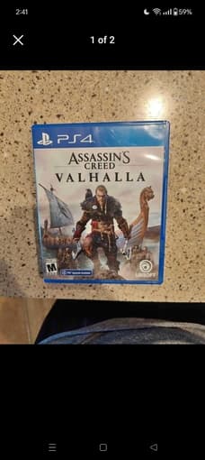 Assassin's Creed Valhalla PS4 2
