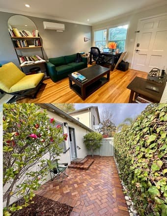 Fully-Furnished 1B/1B House - 5 min bike from campus+next to Caltrain 2