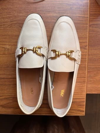 ZARA SHOES LOAFERS NEW been worn 1