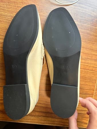 ZARA SHOES LOAFERS NEW been worn 2