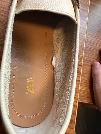 ZARA SHOES LOAFERS NEW been worn 3