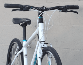 Trek 7.2 FX Womens Hybrid Bike 2