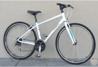 Trek 7.2 FX Womens Hybrid Bike 3