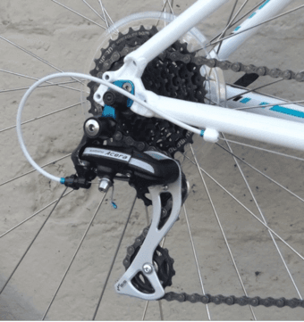 Trek 7.2 FX Womens Hybrid Bike 4