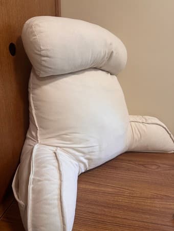 READING BED REST PILLOW 1