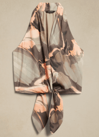 Banana Republic Crop Top Female 1