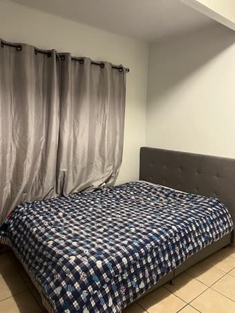 A furnished room is available for renting from August.15th, 2024 2