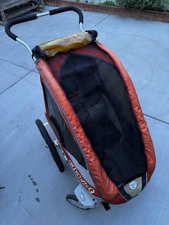Thule Chariot Bike Trailer and Stroller 1
