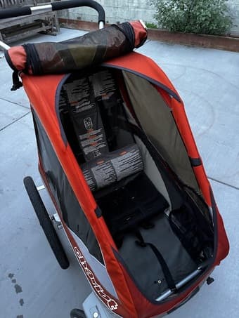 Thule Chariot Bike Trailer and Stroller 2