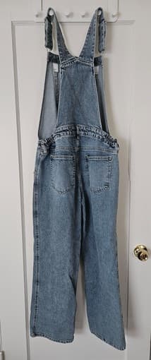 Maternity denim overall (size M) 1