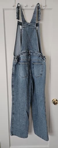 Maternity denim overall (size M) 2