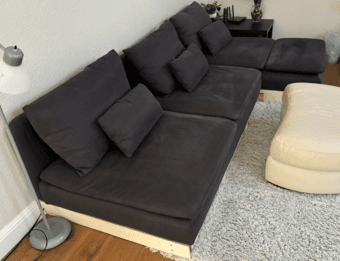 Ikea Soderhamn Modular Sectional (4-seat with chaise) 1