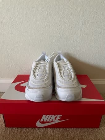 Nike Air Max 97 women’s size6 (FQ8889-100) 2
