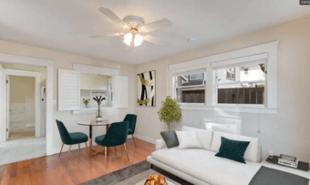 [Summer/Fall] Furnished bedroom in 2B/1B Downtown Palo Alto apartment 1