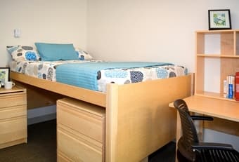 Room in 2B1B apartment in Rains (on campus) from 07/22-08/31 1