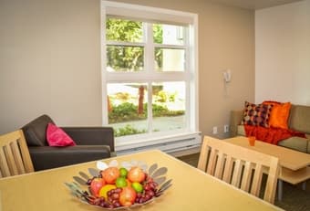 Room in 2B1B apartment in Rains (on campus) from 07/22-08/31 3