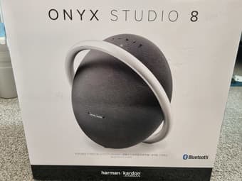 ONYX STUDIO8 Bluetooth Speaker (NEW) 1
