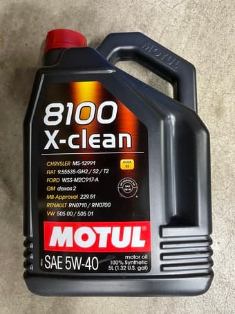 Synthetic engine oil 1