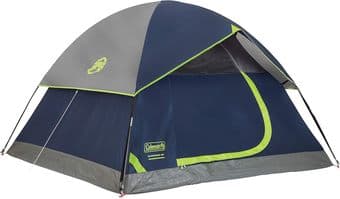 Coleman 3 person Camping Tent 1